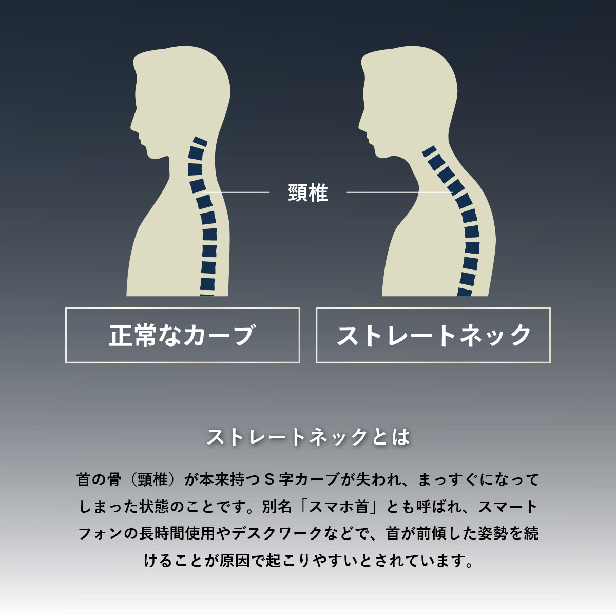 ストレートネックサポート枕DX3