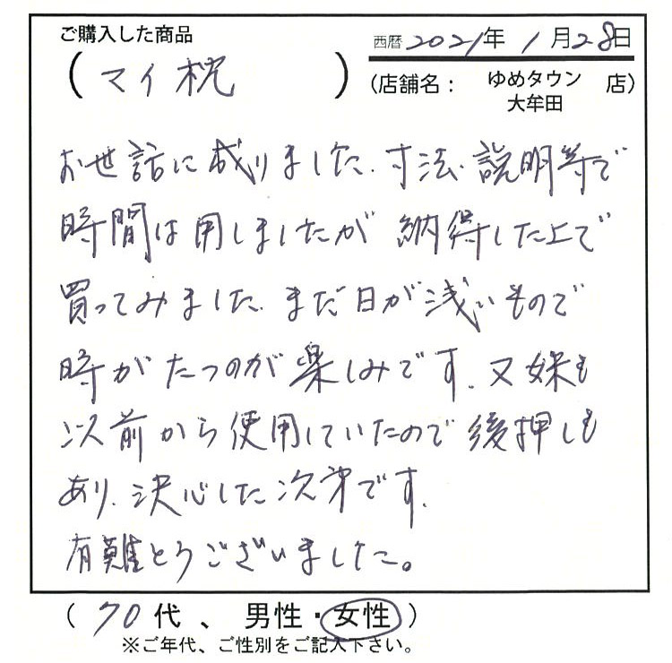 寸法・説明等で時間は用しましたが納得した上で買ってみました