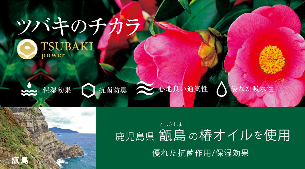 ツバキの力