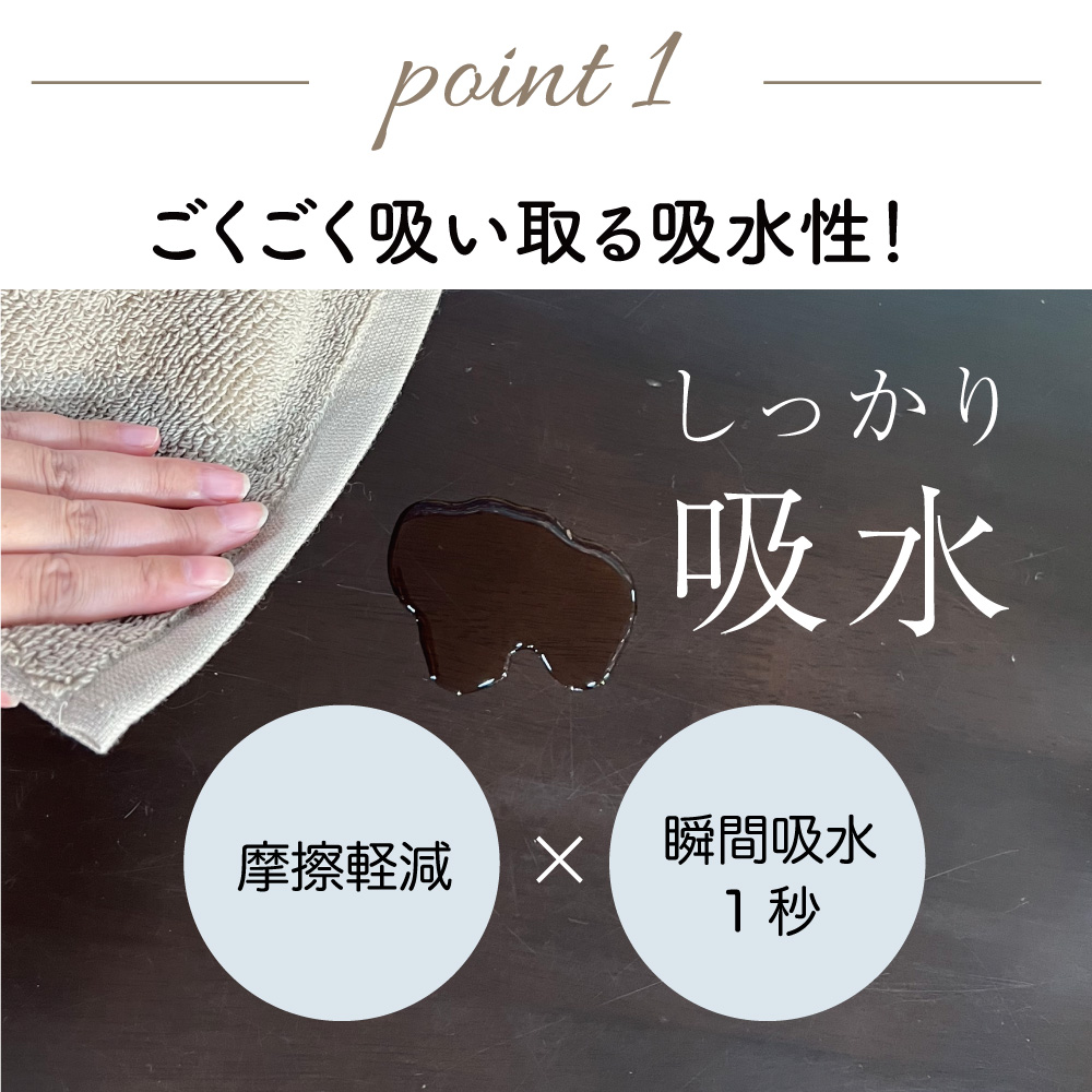 超極吸タオル