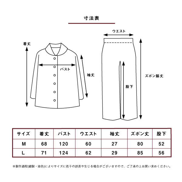 寸法表