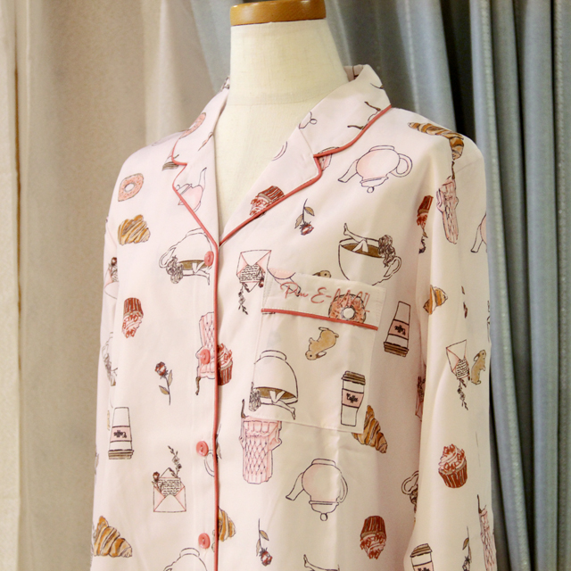 LIMITED ITEM-数量限定品-* ブレークタイムシャツ 上下