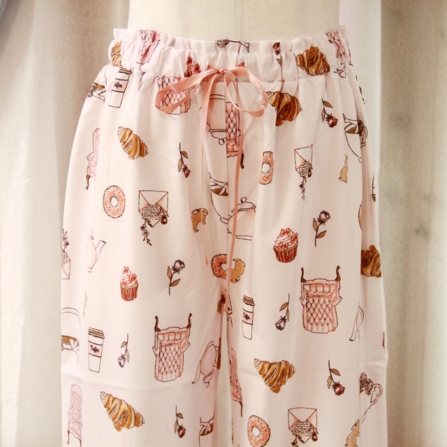 LIMITED ITEM-数量限定品-* ブレークタイムシャツ 上下