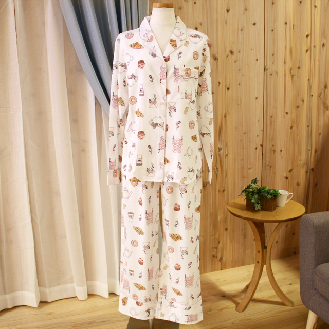 LIMITED ITEM-数量限定品-* ブレークタイムシャツ 上下