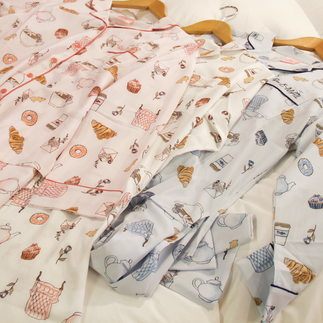 LIMITED ITEM-数量限定品-* ブレークタイムシャツ 上下