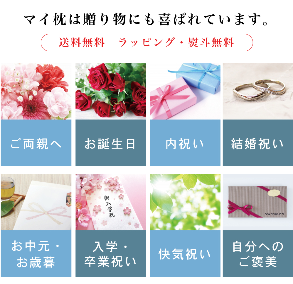 ご両親へのお祝い、お誕生日プレゼント、内祝、結婚祝い、お中元、お歳暮、入学祝い、卒業祝い、快気祝い、自分へのご褒美