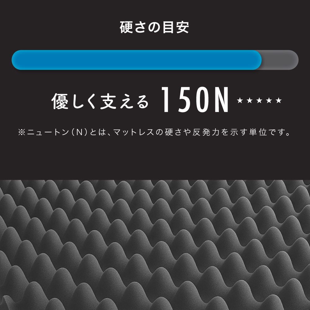 腰楽寝8cmプロファイル