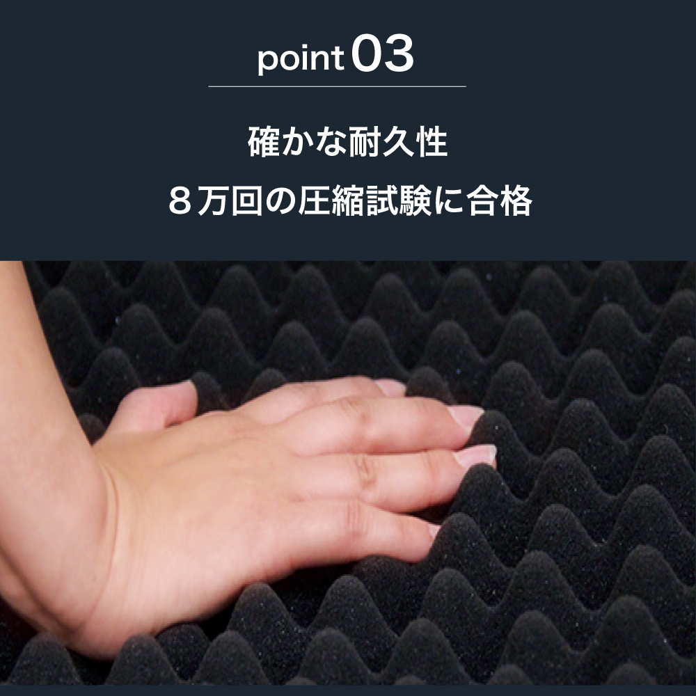 腰楽寝8cmプロファイル
