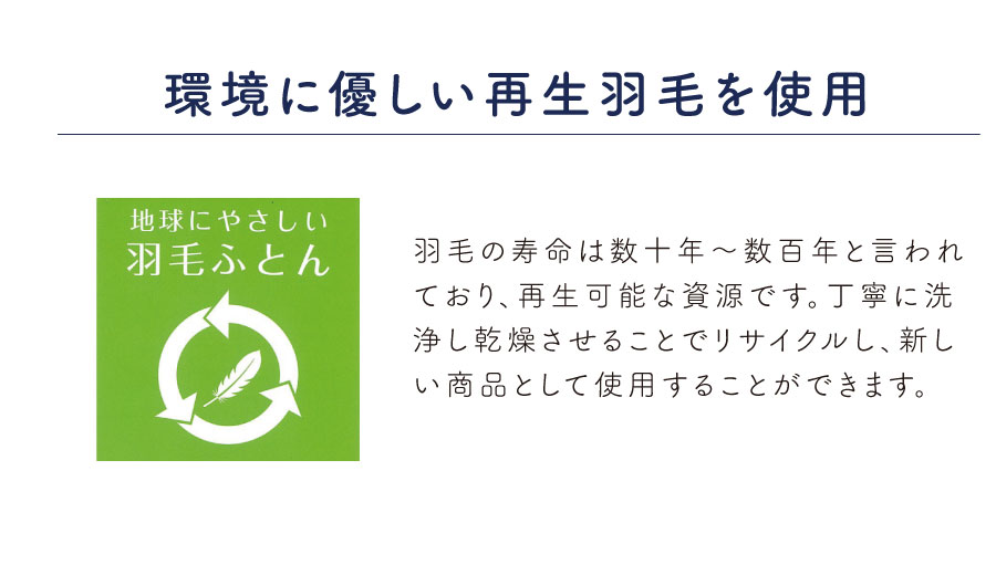 羽毛ふとん