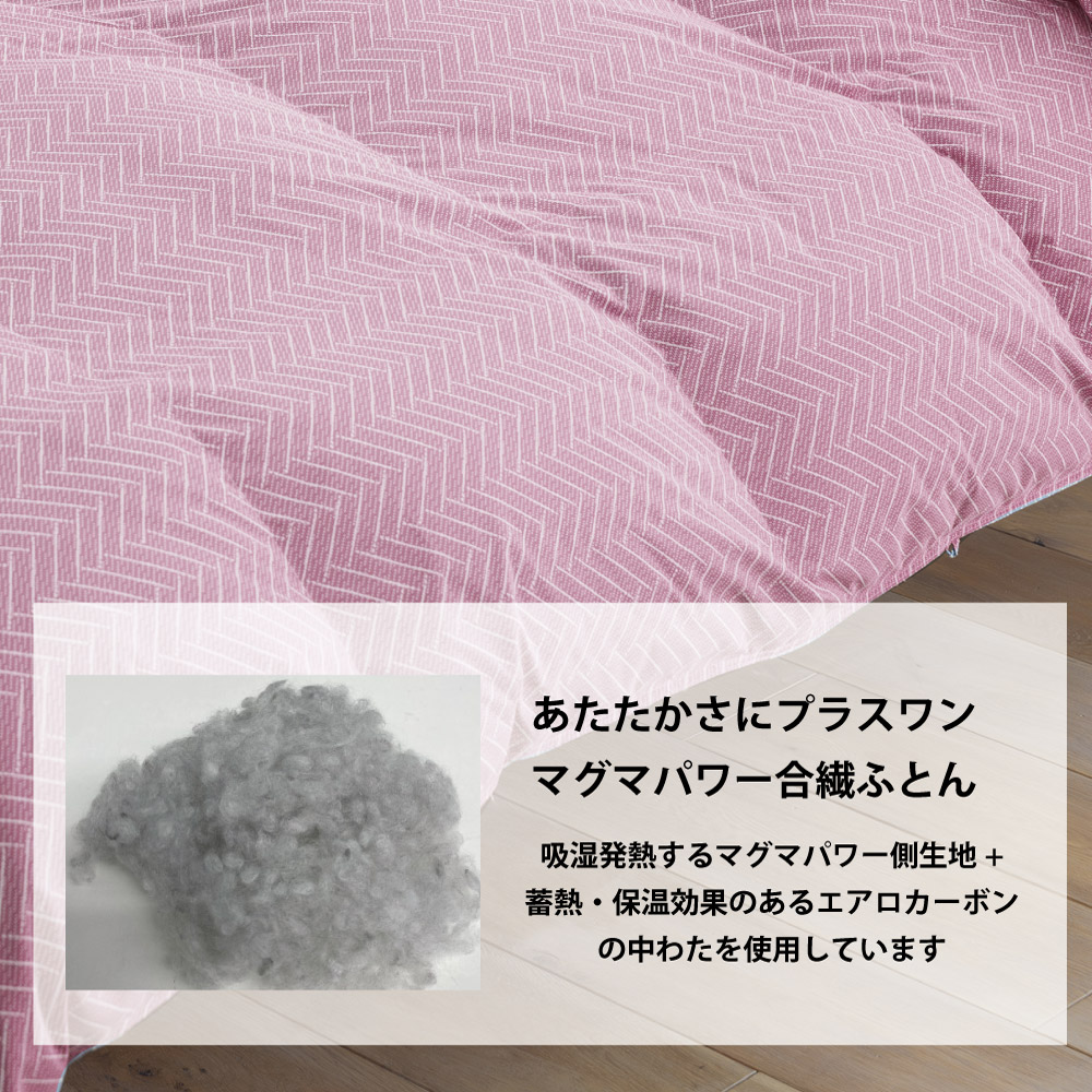 エアロカーボン合繊ふとん