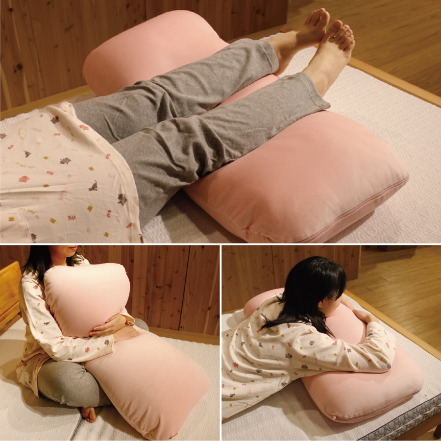 ふわもちビーズロング枕