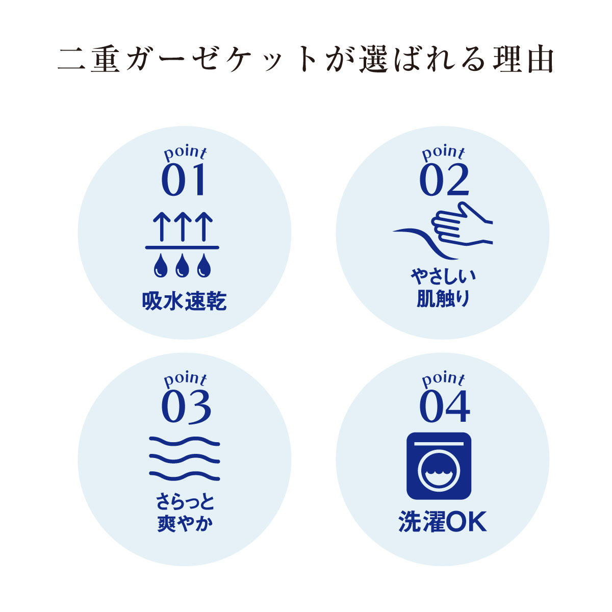 ガーゼケット