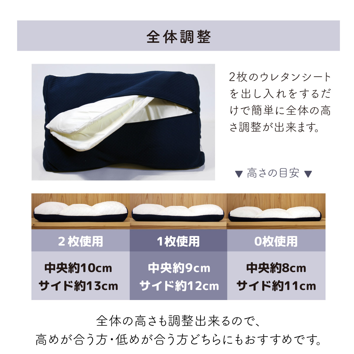 首肩快適枕