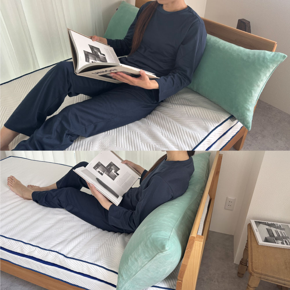 ロング枕"