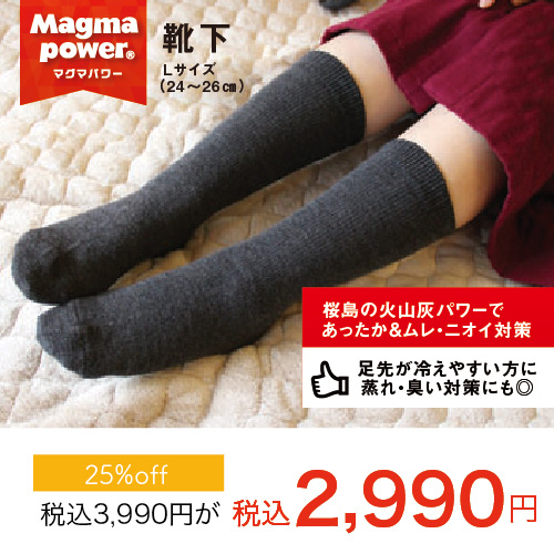 靴下Lサイズ