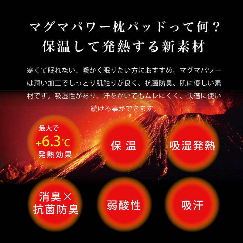 枕パッド説明