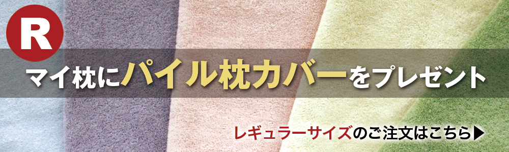 マイ枕+パイル