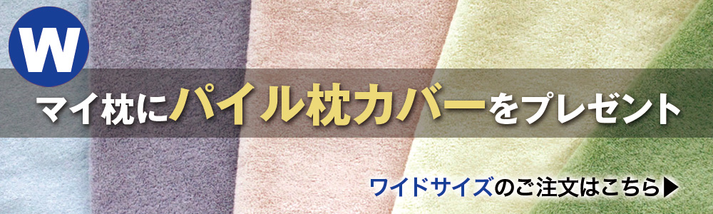 マイ枕+パイル