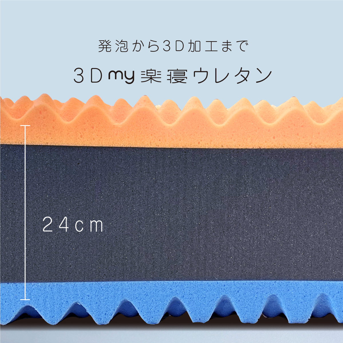 mymat24-楽寝ウレタン