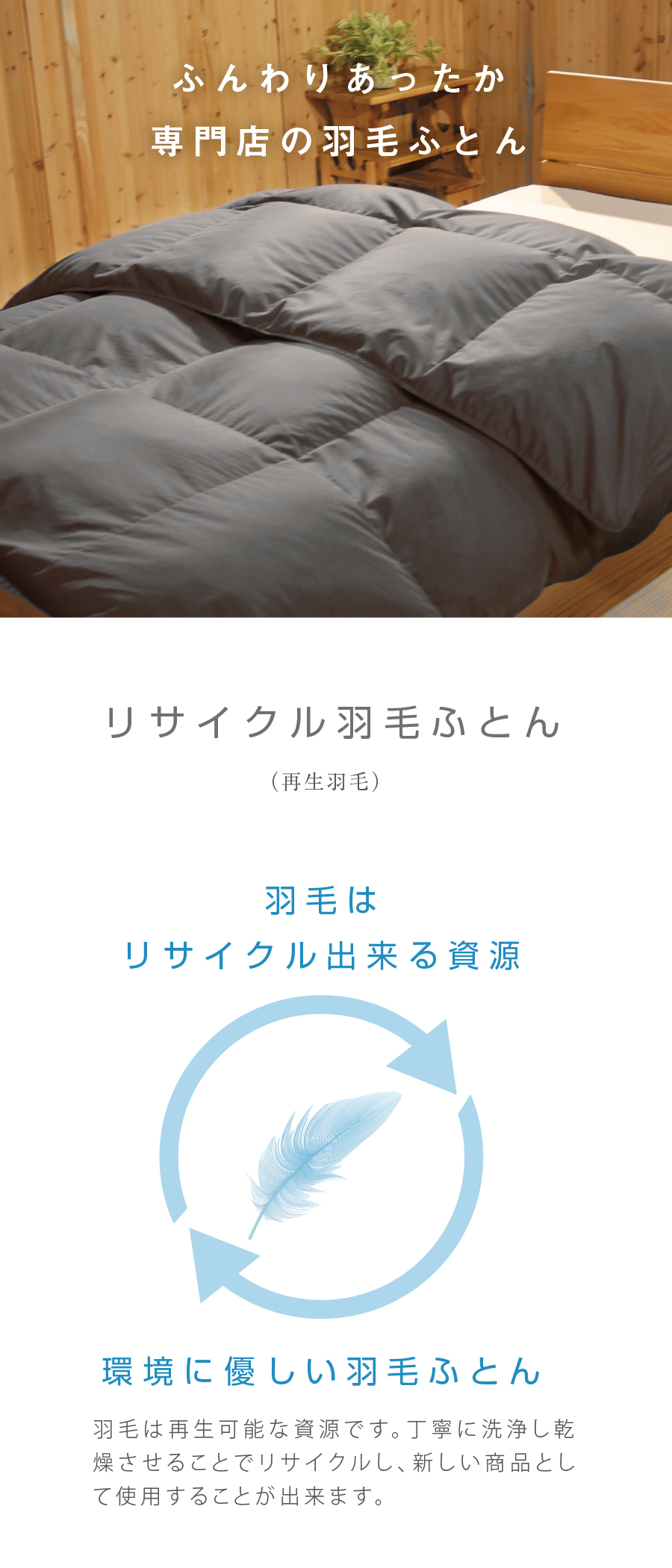 睡眠の質を上げる 寝具 3点セット ベッド用 枕 5cmマットレス 羽毛 