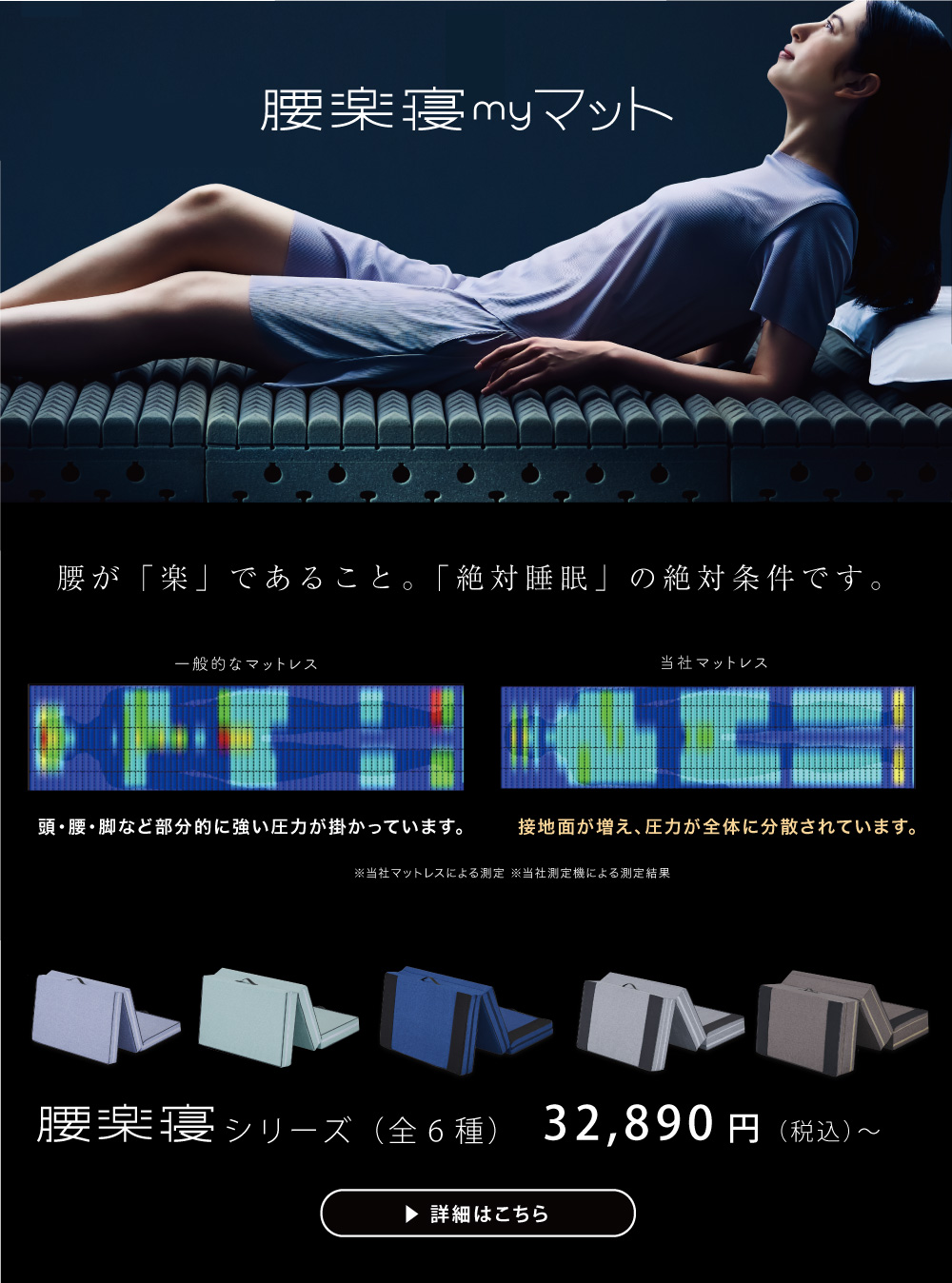 マットレス説明
