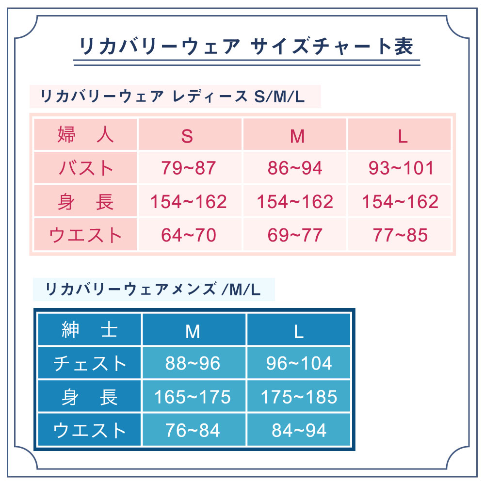 リカバリーウェアイメージ