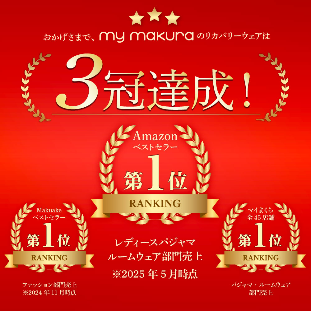 3冠達成