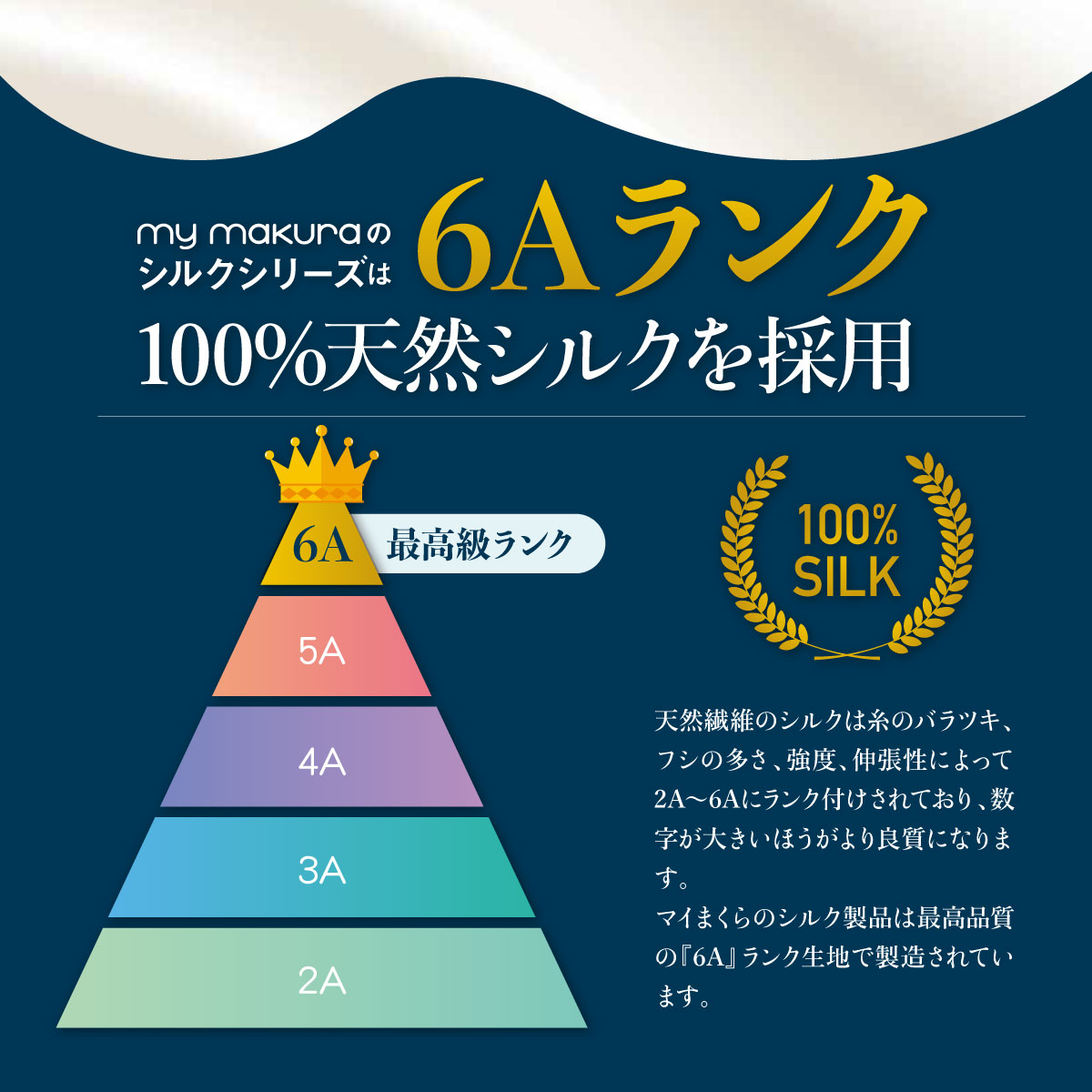 シルクカバー