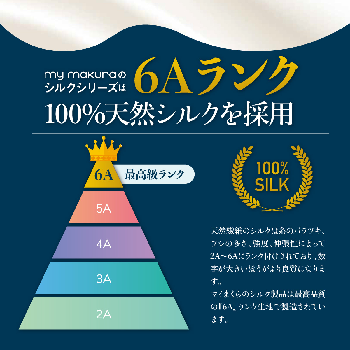 シルクカバー