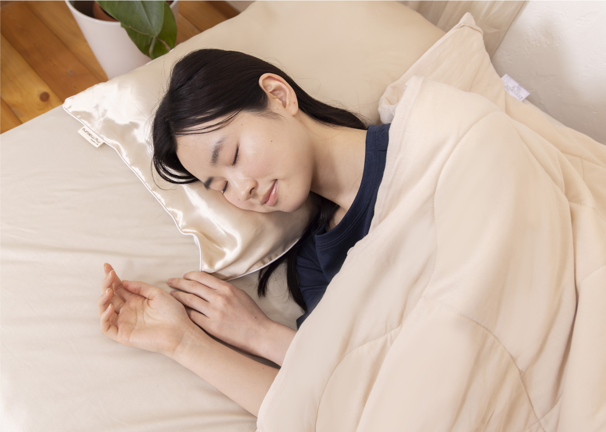 真綿ふとん"